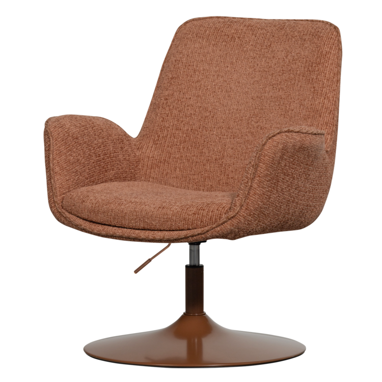 WOOOD Woood | Fauteuil Marten verstelbaar oranje