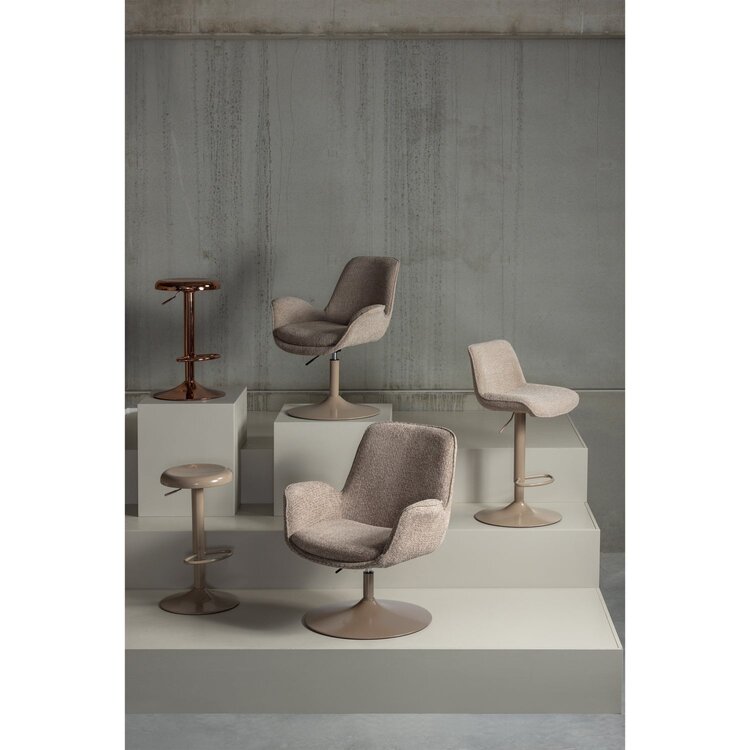 WOOOD Woood | Fauteuil Marten verstelbaar zand