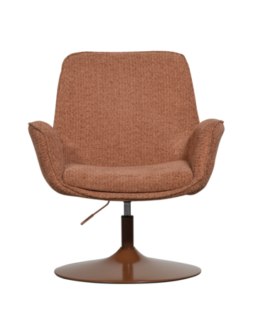 WOOOD Woood | Fauteuil Marten verstelbaar oranje