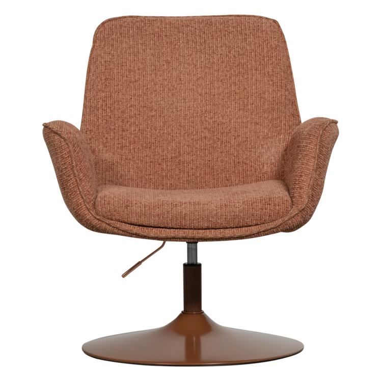 WOOOD Woood | Fauteuil Marten verstelbaar oranje