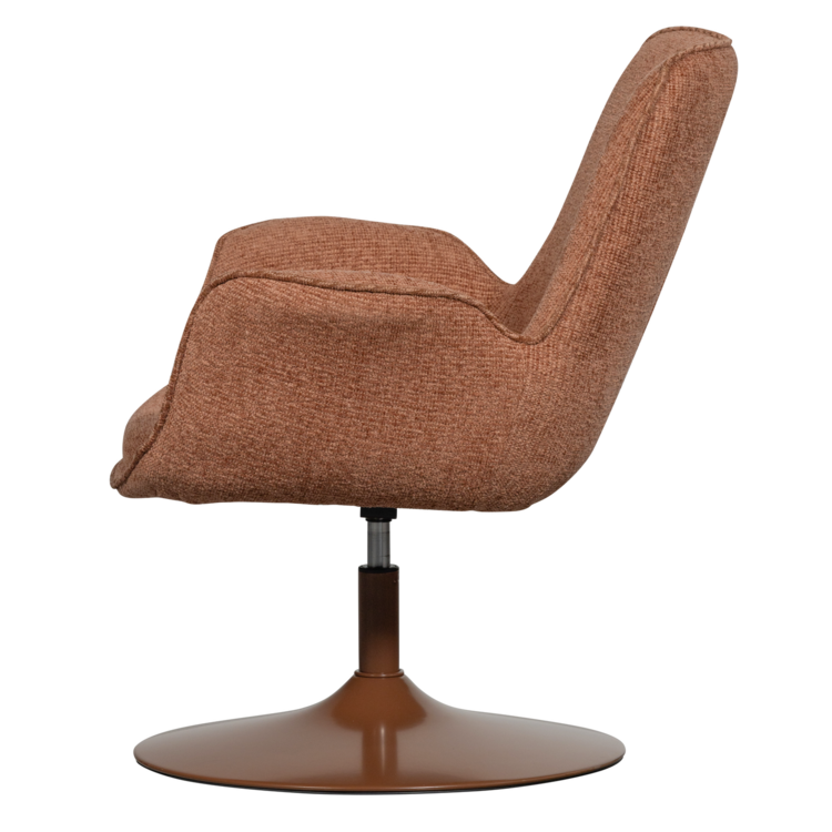 WOOOD Woood | Fauteuil Marten verstelbaar oranje