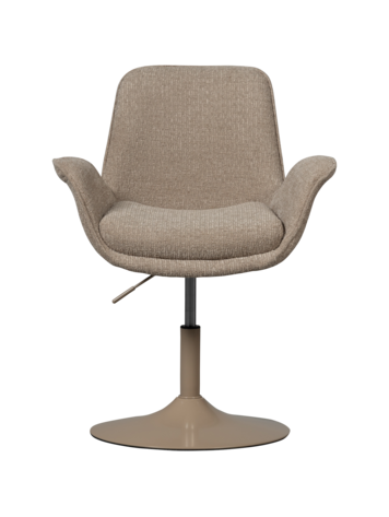 WOOOD Woood | Eetkamerstoel Marten verstelbaar zand