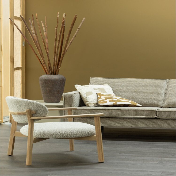 WOOOD Woood | Fauteuil Udar naturel frame