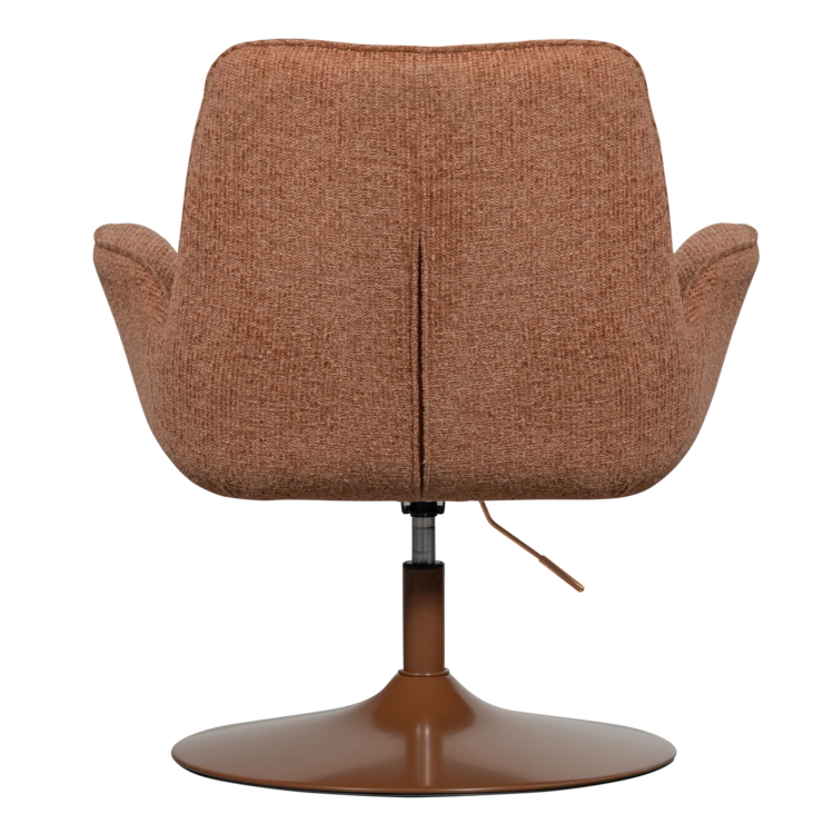 WOOOD Woood | Fauteuil Marten verstelbaar oranje