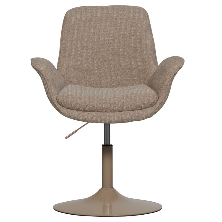 WOOOD Woood | Eetkamerstoel Marten verstelbaar zand