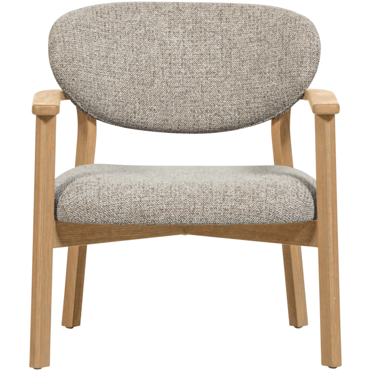 WOOOD Woood | Fauteuil Udar naturel frame