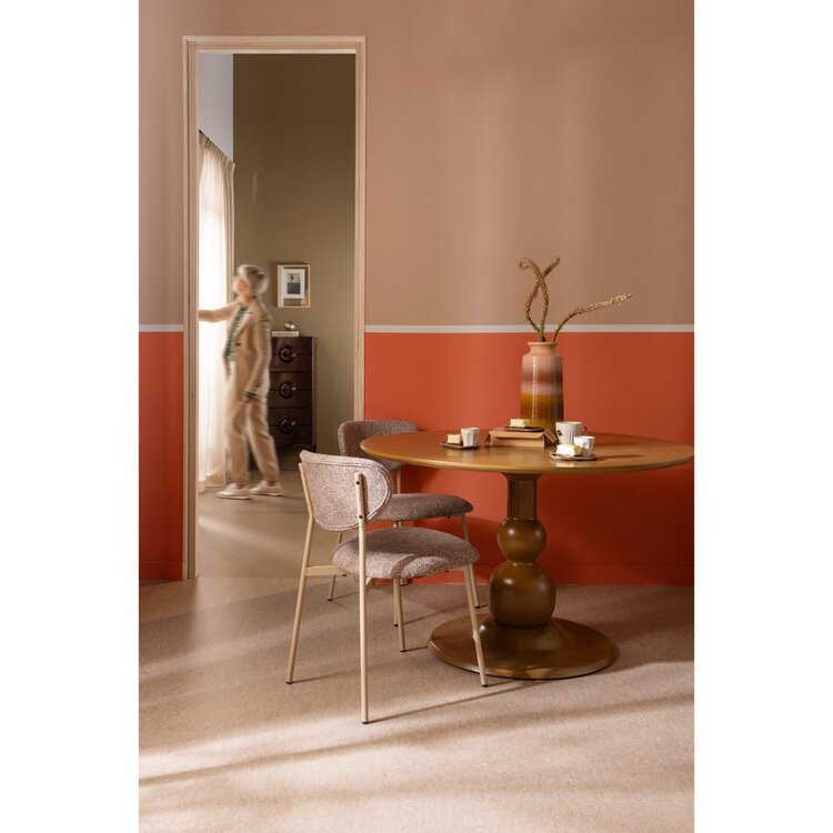 WOOOD Woood | Eetkamerstoel Valor zand