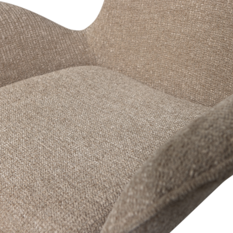 WOOOD Woood | Fauteuil Marten verstelbaar zand