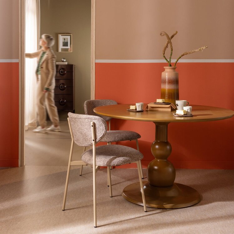 WOOOD Woood | Eetkamerstoel Valor zand