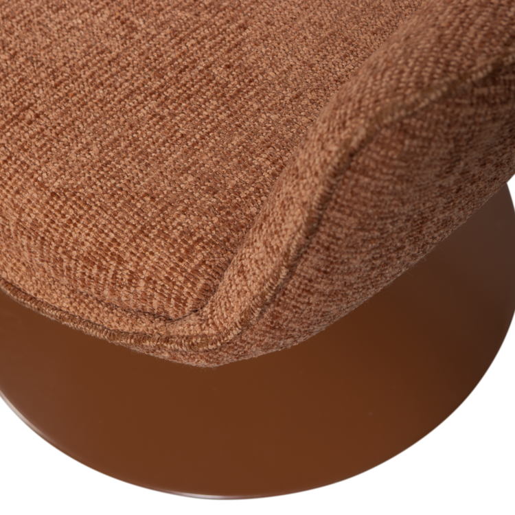 WOOOD Woood | Fauteuil Marten verstelbaar oranje