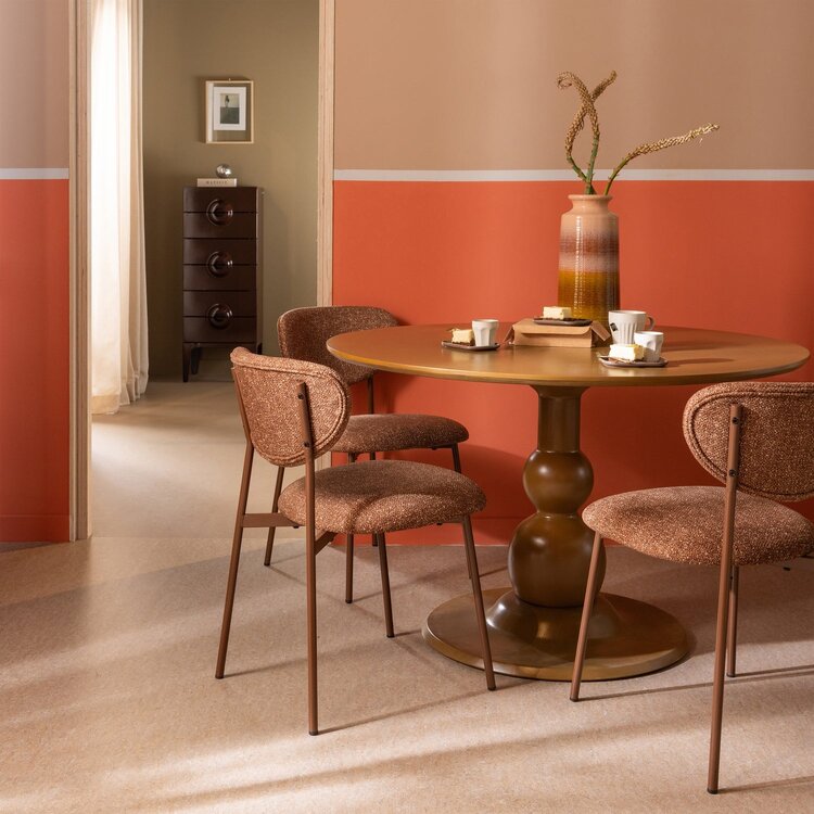 WOOOD Woood | Eetkamerstoel Valor bruin