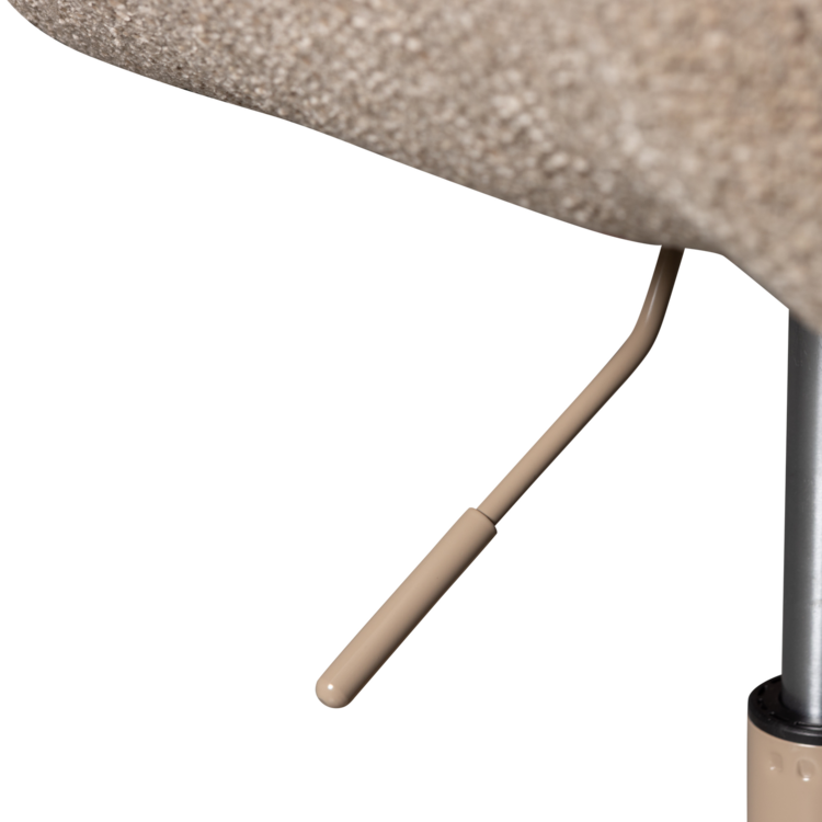 WOOOD Woood | Eetkamerstoel Marten verstelbaar zand