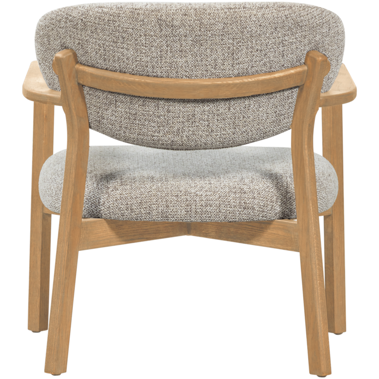 WOOOD Woood | Fauteuil Udar naturel frame