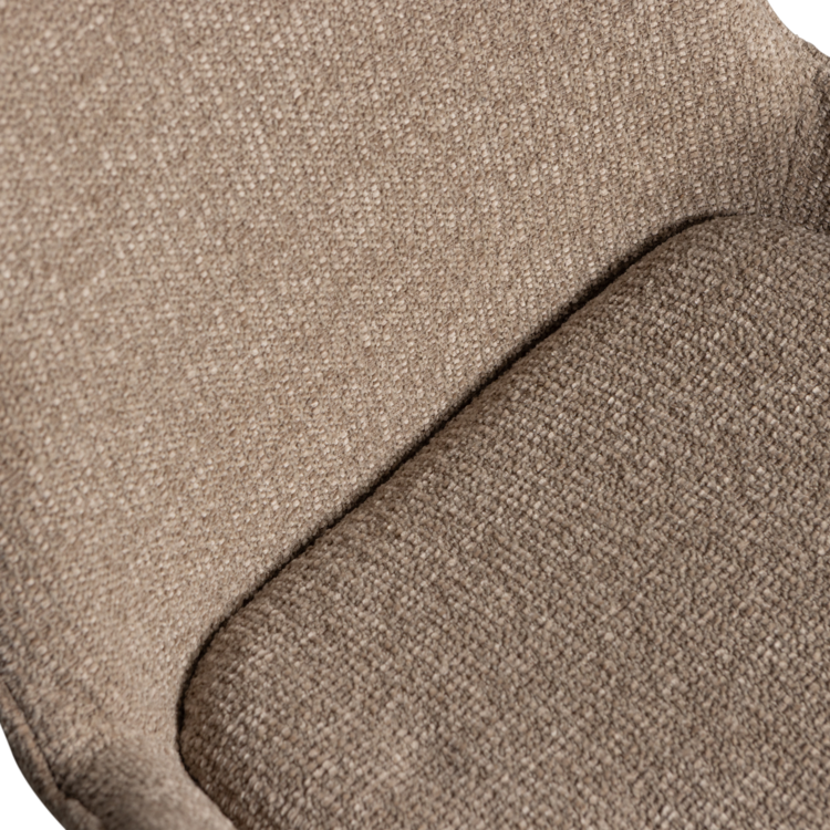 WOOOD Woood | Eetkamerstoel Marten verstelbaar zand