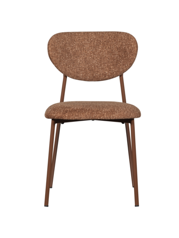 WOOOD Woood | Eetkamerstoel Valor bruin