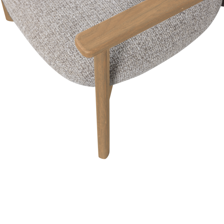 WOOOD Woood | Fauteuil Udar naturel frame