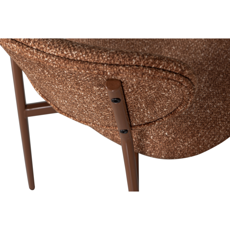 WOOOD Woood | Eetkamerstoel Valor bruin