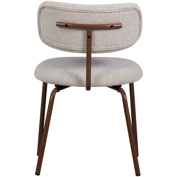 WOOOD Woood | Eetkamerstoel Travis off white