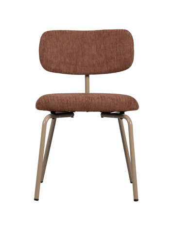 WOOOD Woood | Eetkamerstoel Travis bruin
