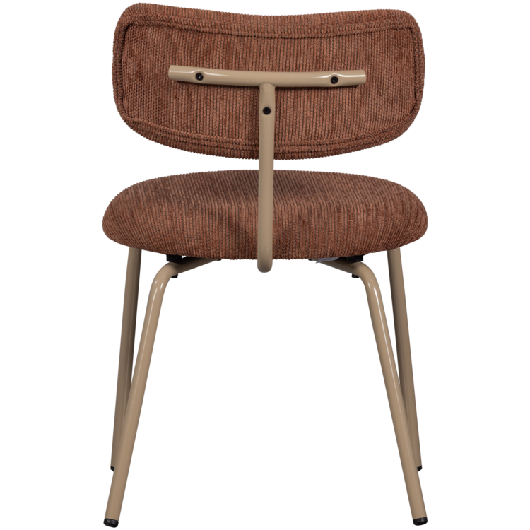 WOOOD Woood | Eetkamerstoel Travis bruin