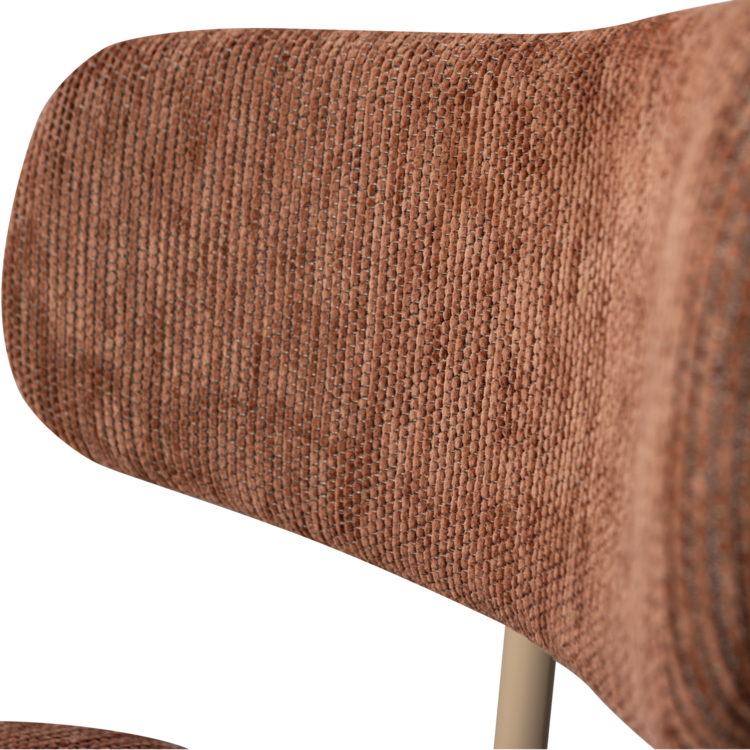 WOOOD Woood | Eetkamerstoel Travis bruin