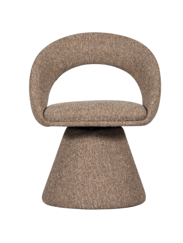 WOOOD Woood | Eetkamerstoel Winter draaibaar naturel melange