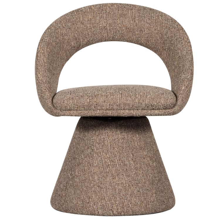 WOOOD Woood | Eetkamerstoel Winter draaibaar naturel melange