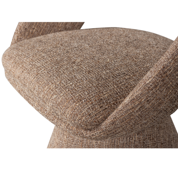 WOOOD Woood | Eetkamerstoel Winter draaibaar naturel melange