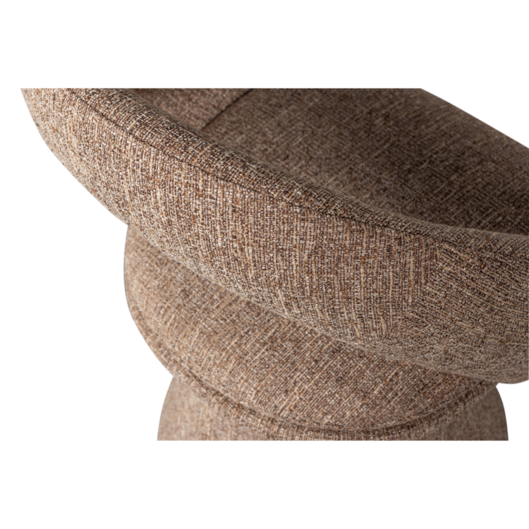 WOOOD Woood | Eetkamerstoel Winter draaibaar naturel melange