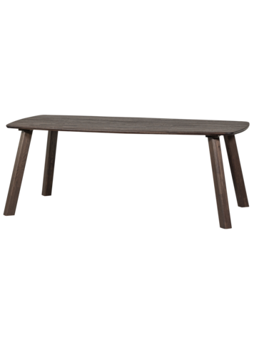 WOOOD Woood | Eettafel Tablo deens ovaal 180cm mystic brown