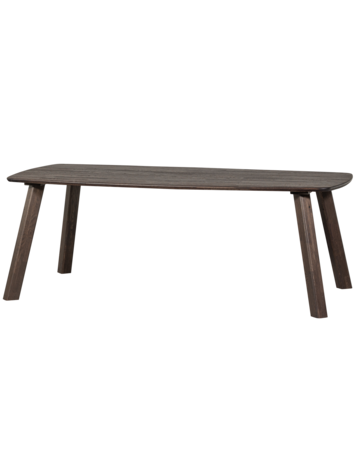 WOOOD Woood | Eettafel Tablo deens ovaal 220cm mystic brown
