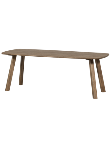 WOOOD Woood | Eettafel Tablo deens ovaal 180cm cashmere brown