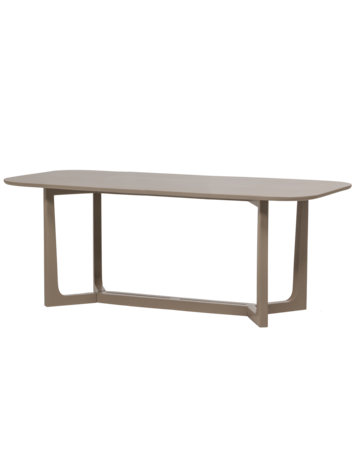 WOOOD Woood | Eettafel Ferion mud 180cm
