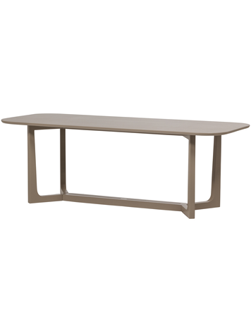 WOOOD Woood | Eettafel Ferion mud 240cm