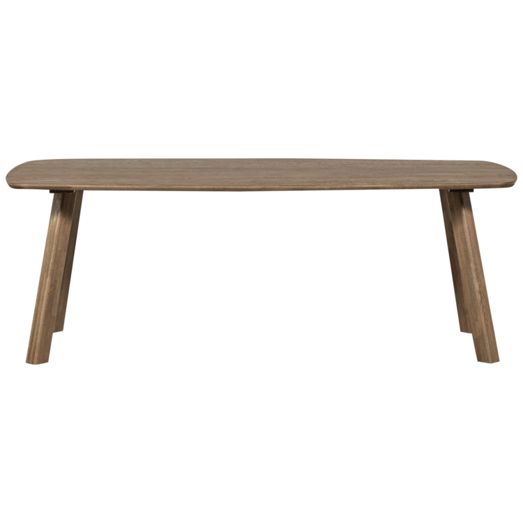 WOOOD Woood | Eettafel Tablo deens ovaal 180cm cashmere brown