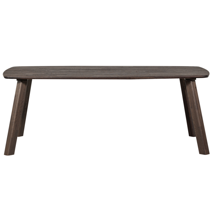 WOOOD Woood | Eettafel Tablo deens ovaal 180cm mystic brown