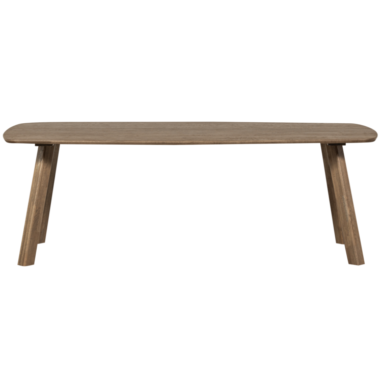 WOOOD Woood | Eettafel Tablo deens ovaal cashmere brown 220cm