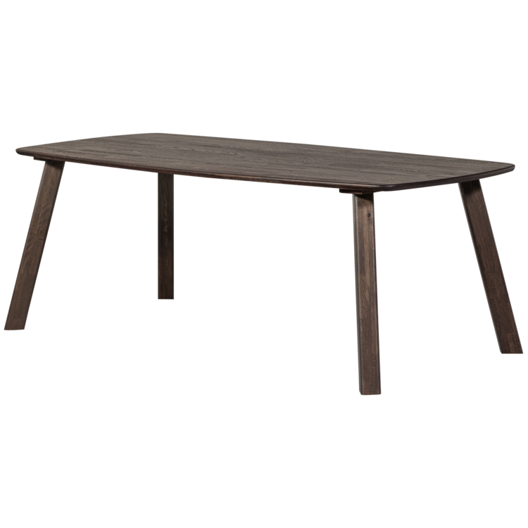 WOOOD Woood | Eettafel Tablo deens ovaal 220cm mystic brown