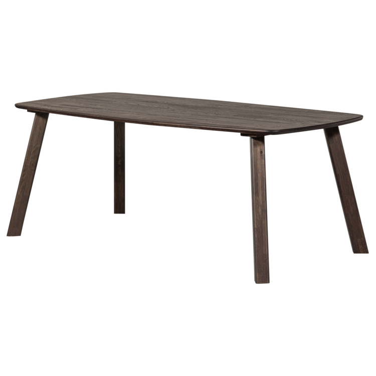 WOOOD Woood | Eettafel Tablo deens ovaal 180cm mystic brown