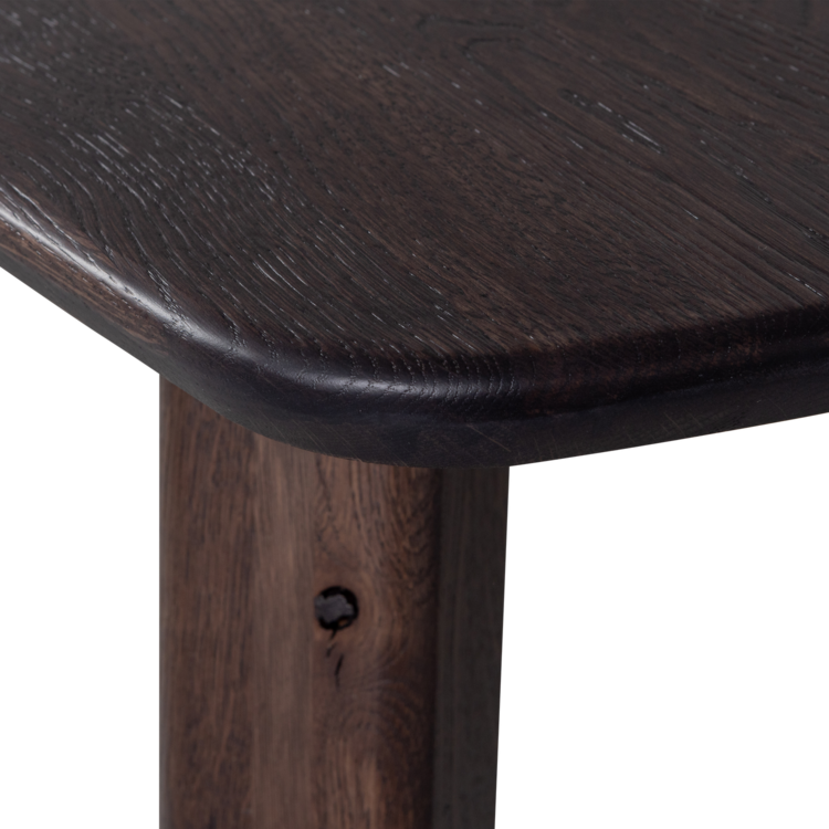 WOOOD Woood | Eettafel Tablo deens ovaal 220cm mystic brown