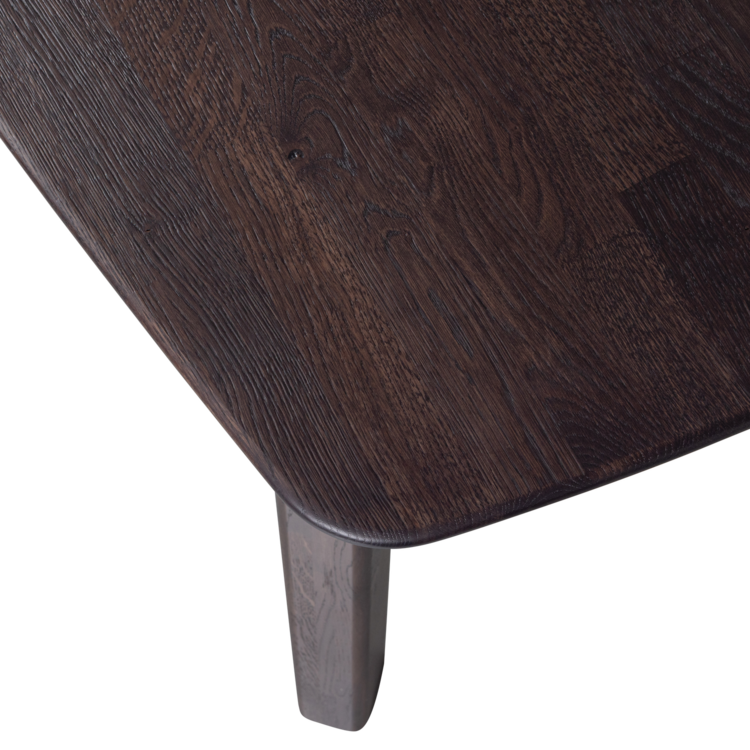 WOOOD Woood | Eettafel Tablo deens ovaal 220cm mystic brown