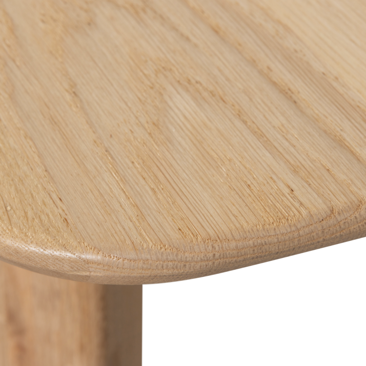 WOOOD Woood | Eettafel Tablo deens ovaal 180cm blank eiken