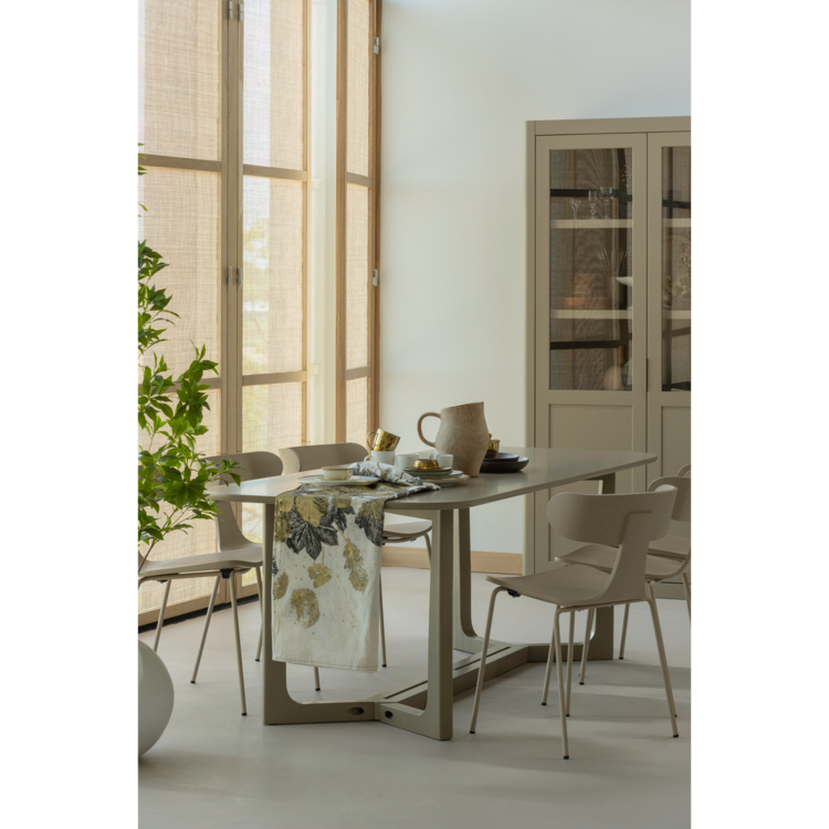 WOOOD Woood | Eettafel Ferion mud 180cm