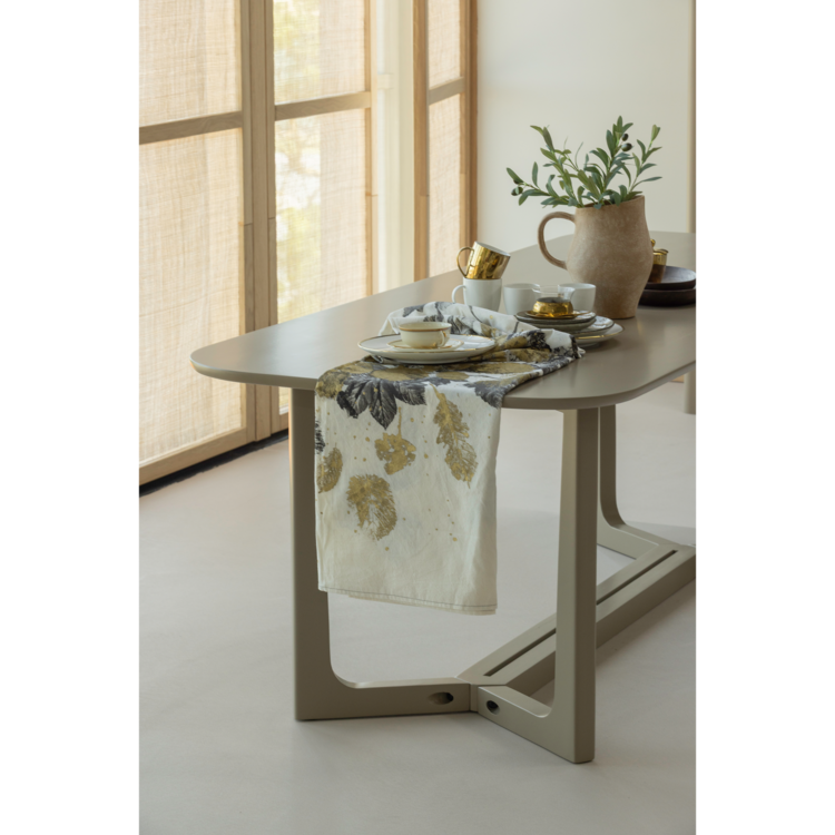 WOOOD Woood | Eettafel Ferion mud 180cm