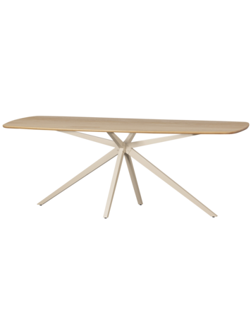 WOOOD Woood | Eettafel Tablo deens ovaal 220cm eiken naturel