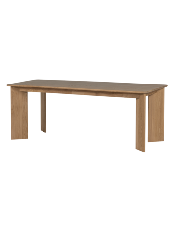WOOOD Woood | Eettafel Tablo rechthoek 180 cm eiken naturel