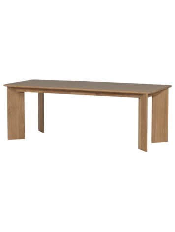 WOOOD Woood | Eettafel Tablo rechthoek 220 cm eiken naturel
