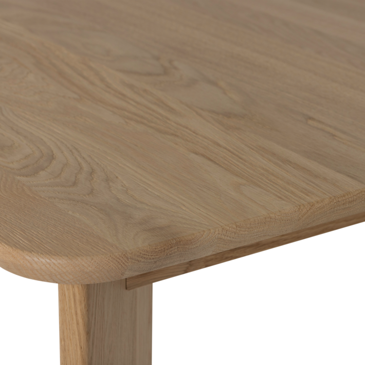 WOOOD Woood | Eettafel Tablo rechthoek 180 cm eiken naturel