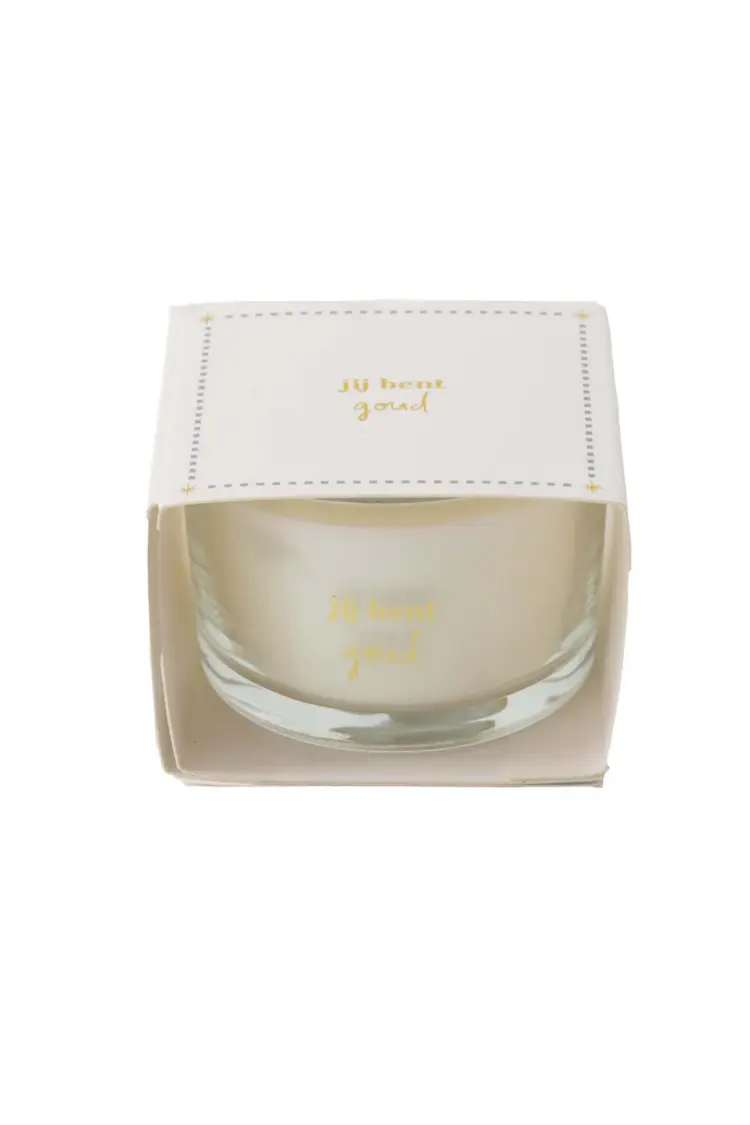 Zusss Zusss | Geurkaarsje in wikkel Jij bent goud