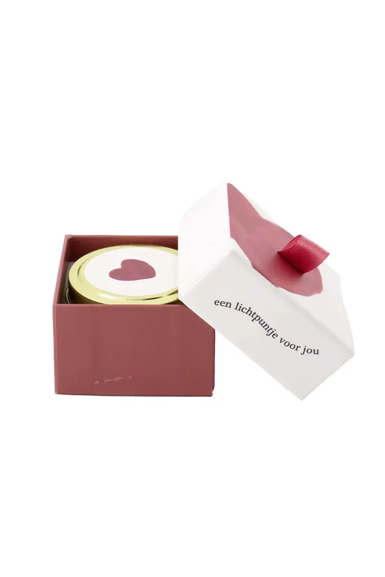 Zusss Zusss | Geurkaarsje in doosje Lichtpuntje